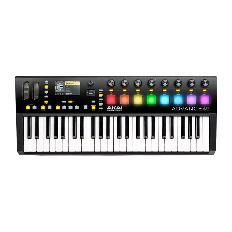میدی کنترلر AKAI Advance 49Akai Advance 49 Midi Controller
