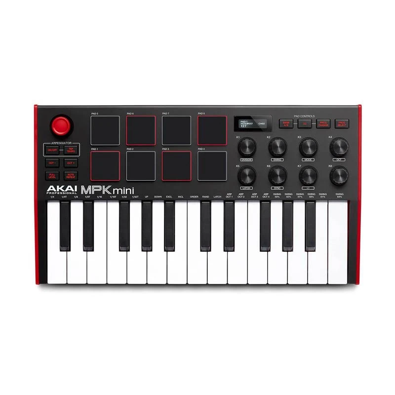 میدی کنترلر AKAI MPK Mini MK3AKAI MPK mini MK3 Midi Controller