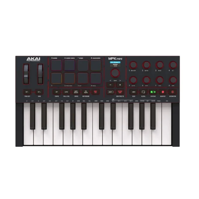 میدی کنترلر AKAI MPK Mini Mini IVAKAI MPK mini MK4 Midi Controller