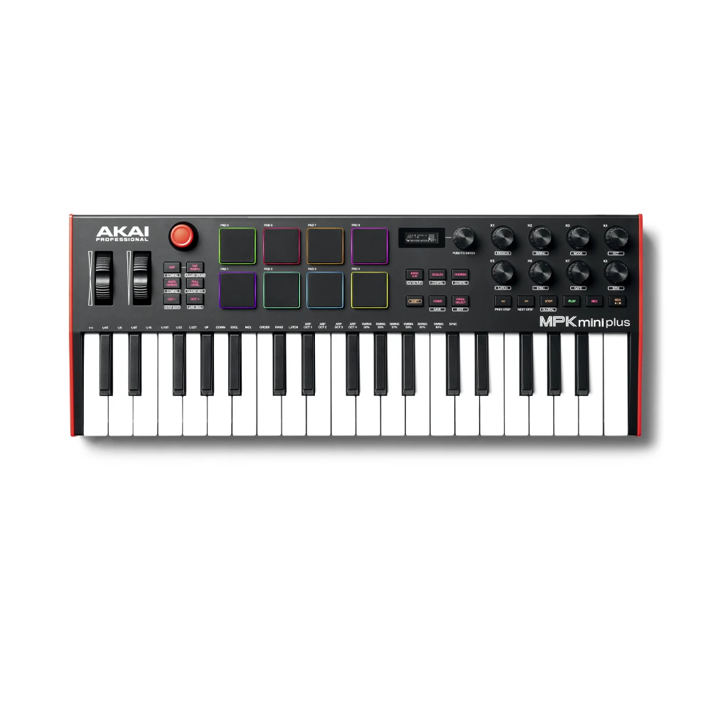 میدی کنترلر AKAI MPK Mini PlusAKAI MPK Mini Plus Midi Controller