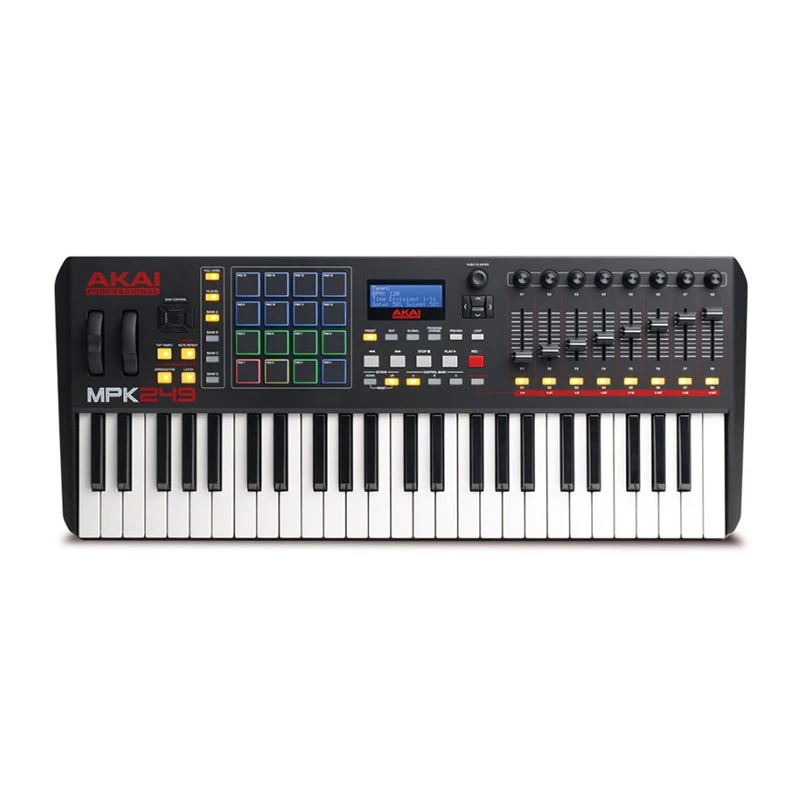 میدی کنترلر AKAI MPK249Akai MPK249 Midi Controller