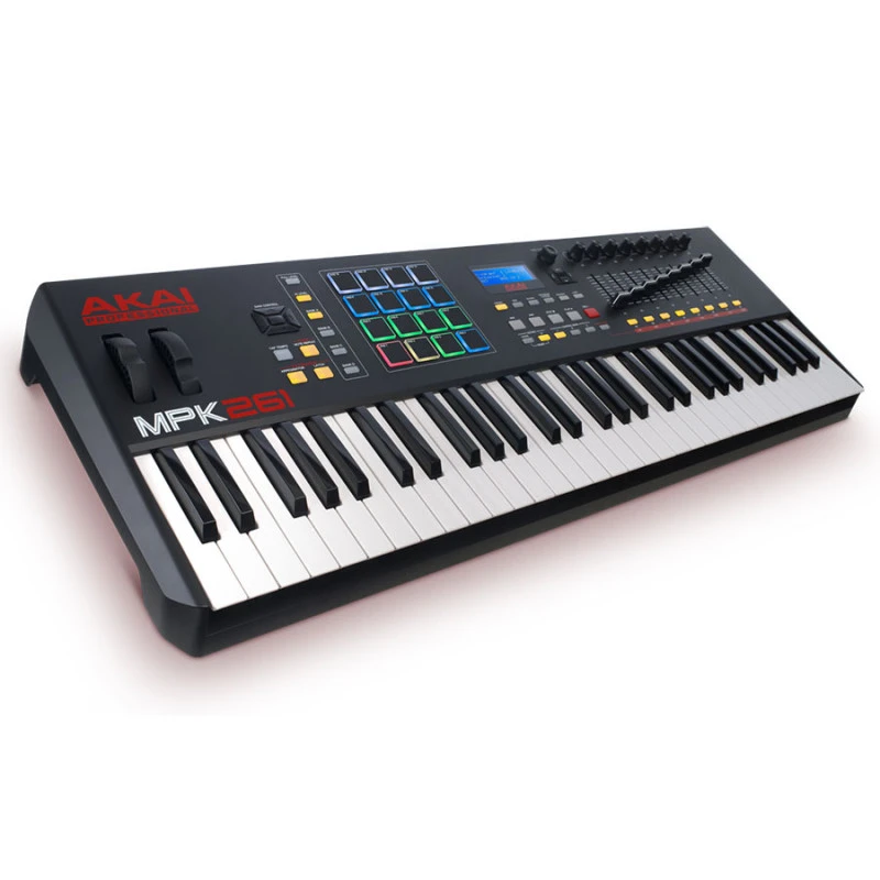 میدی کنترلر AKAI MPK261Akai MPK261 Midi Controller