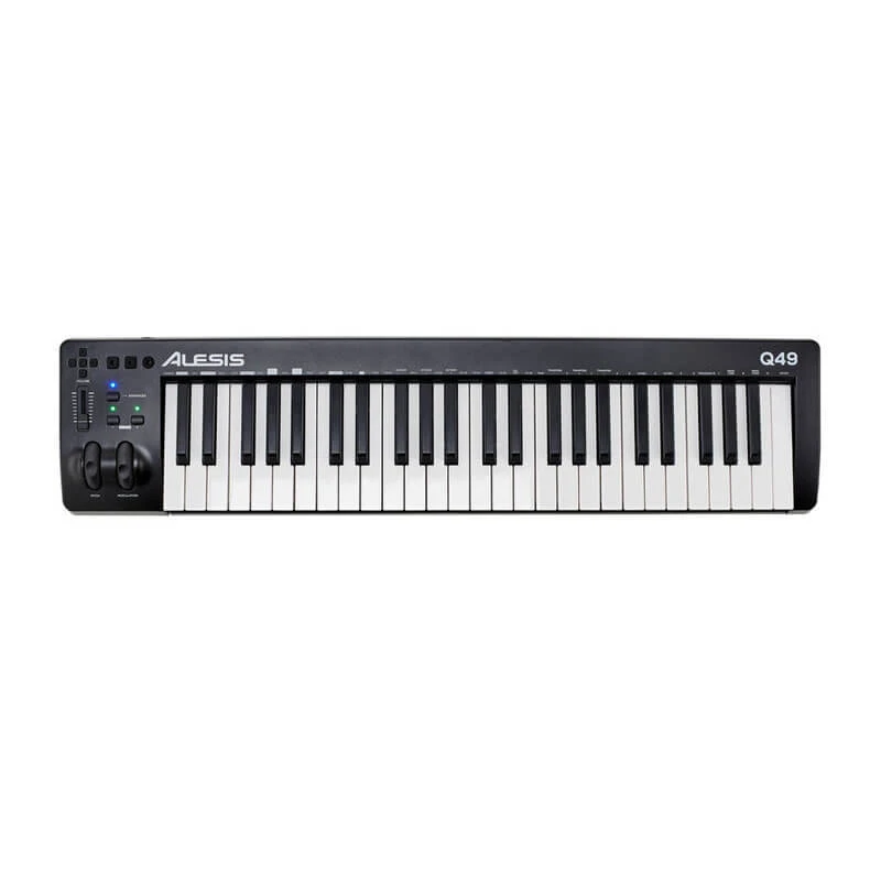 میدی کنترلر Alesis Q49 MKIIAlesis Q49 MK2 MIDI Controller