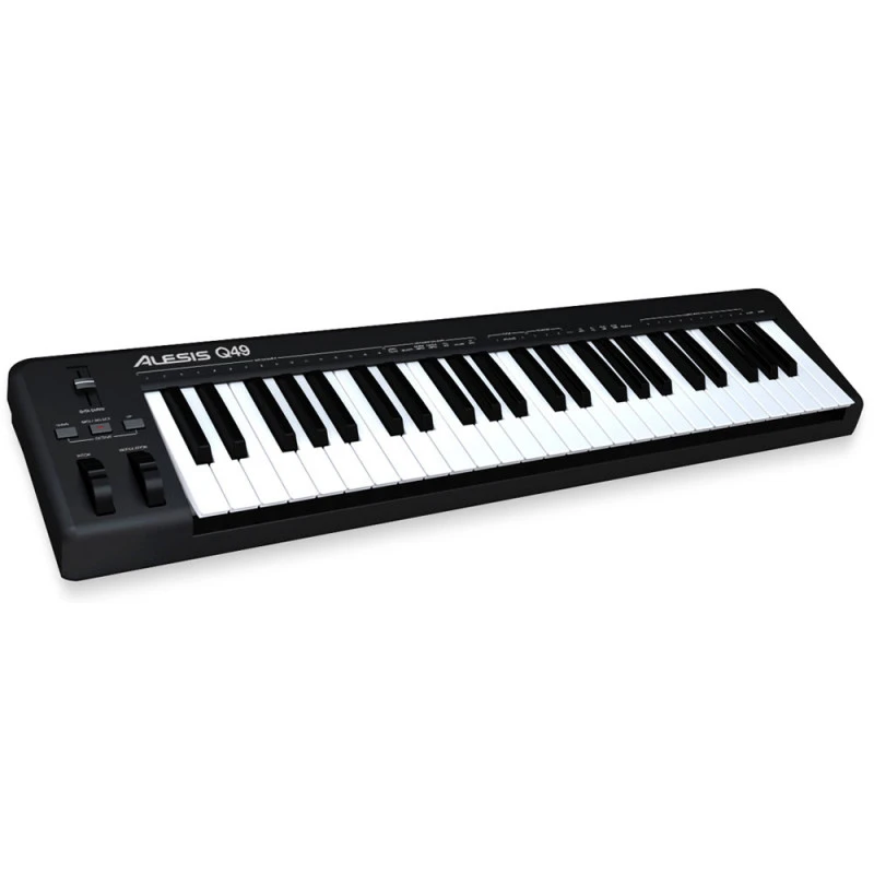میدی کنترلر Alesis Q49Alesis Q49 Midi Controller