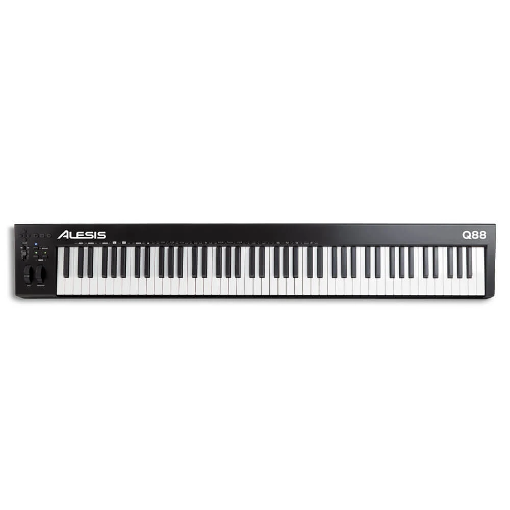 میدی کنترلر Alesis Q88 MK2Alesis Q88 MK2 MIDI Controller