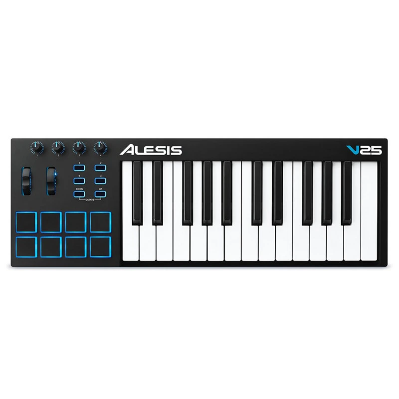 میدی کنترلر Alesis V25Alesis V25 Midi Controller