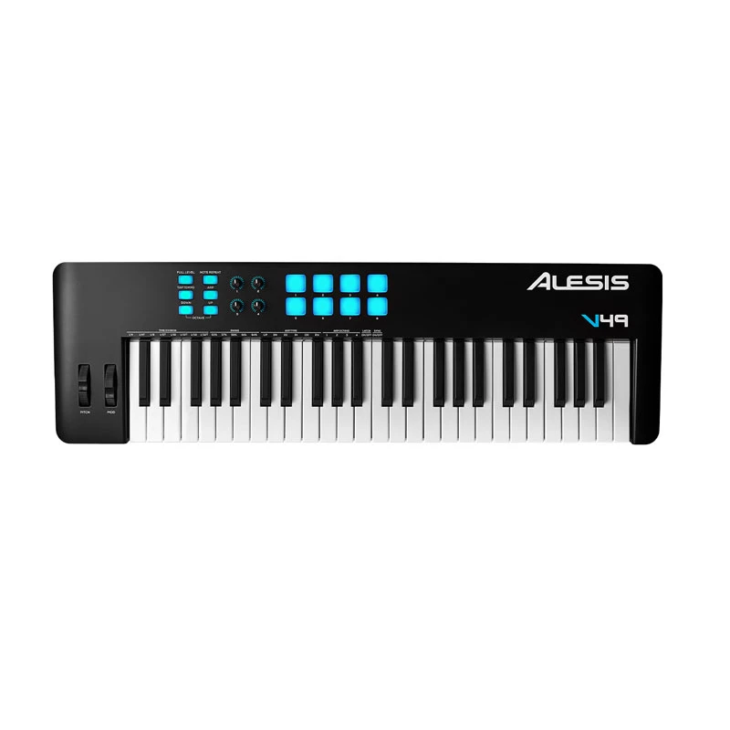 میدی کنترلر Alesis V49 MKIIAlesis V49 MKII MIDI Controller