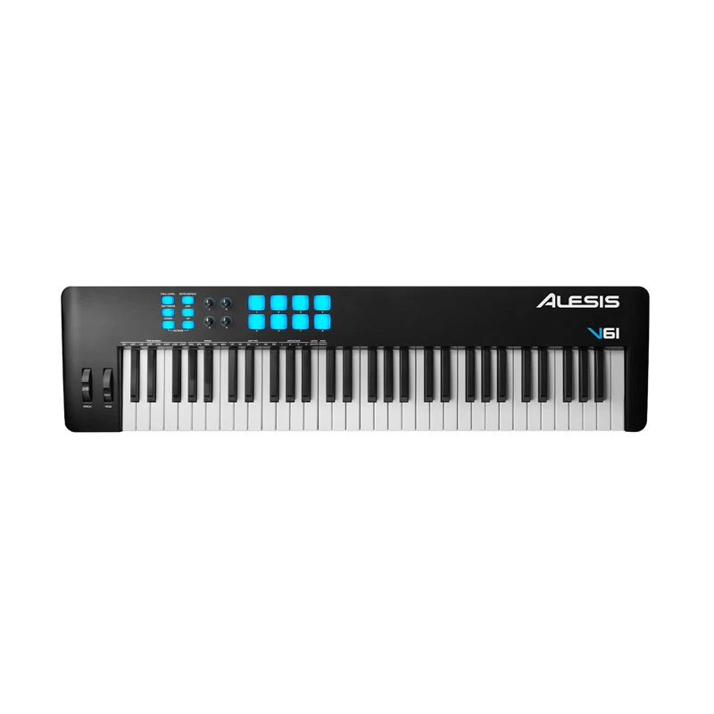 میدی کنترلر Alesis V61 MKIIAlesis V61 MKII MIDI Controller