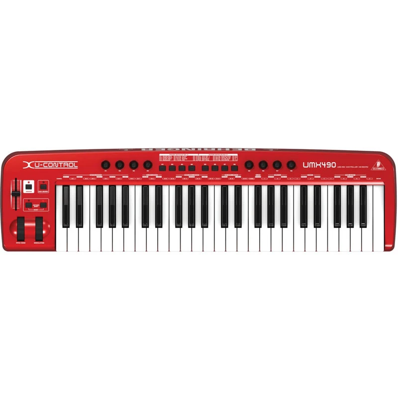 میدی کنترلر Behringer UMX 490Behringer UMX490 Midi Controller