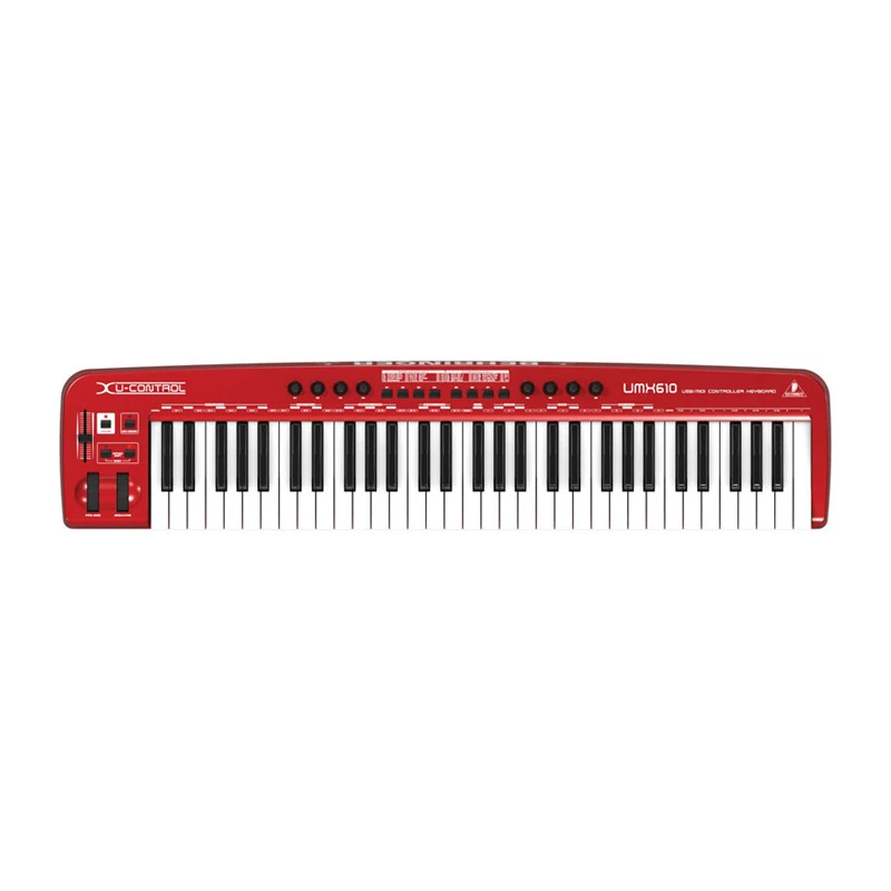 میدی کنترلر Behringer UMX 610Behringer UMX610 Midi Controller