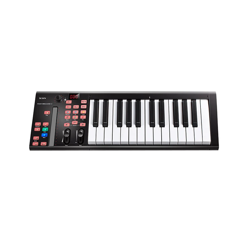 میدی کنترلر ICON iKeyboard 3XICON iKeyboard 3X Midi Controller