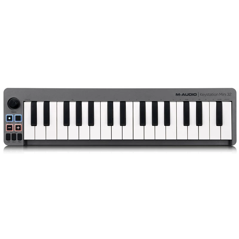 میدی کنترلر M-AUDIO Keystation Mini 32M-AUDIO Keystation Mini 32 Midi Controller