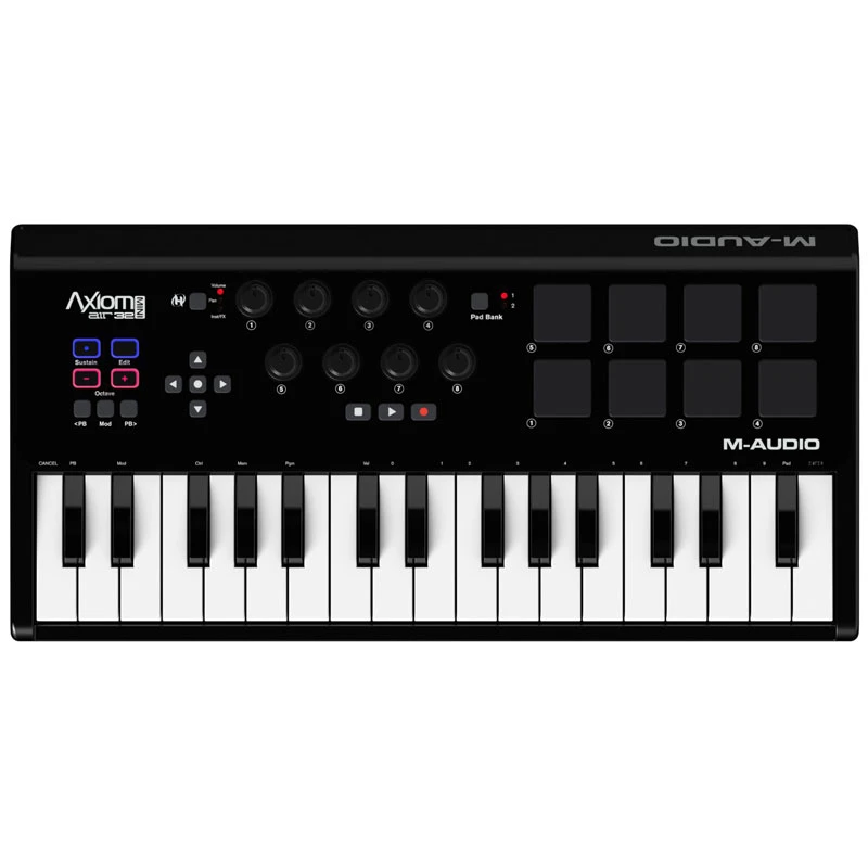 میدی کنترلر M-Audio Axiom AIR 32 MiniM-Audio Axiom AIR Mini 32 Midi Controller