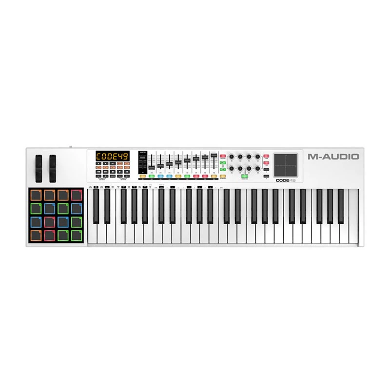 میدی کنترلر M-Audio Code 49M-Audio Code 49 Midi Controller