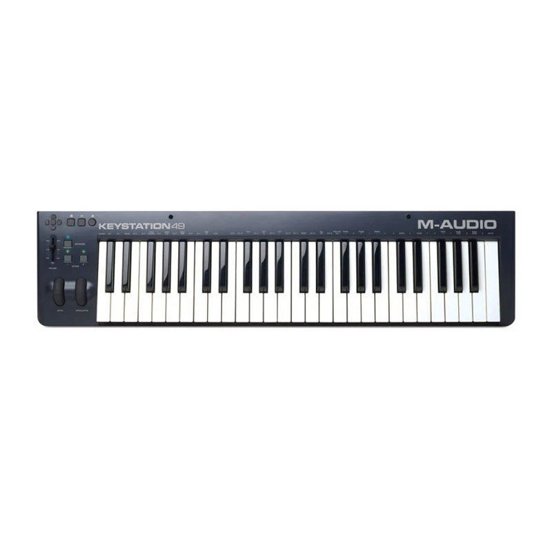 میدی کنترلر M-Audio KeyStation 49 MKIIM-Audio Keystation 49 MK2 Midi Controller