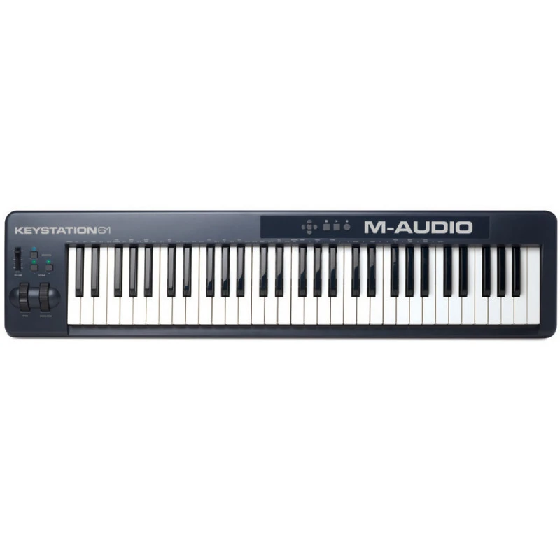 میدی کنترلر M-Audio KeyStation 61 MKIIM-Audio Keystation 61 MK2 Midi Controller