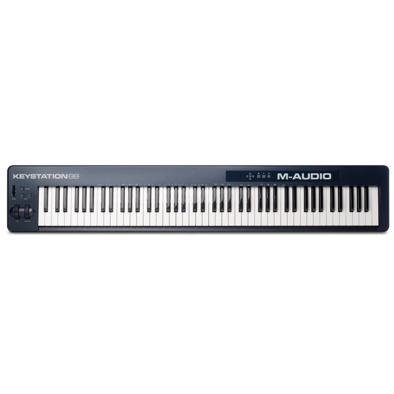میدی کنترلر M-Audio KeyStation 88 MKIIM-Audio Keystation 88 MKll Midi Controller