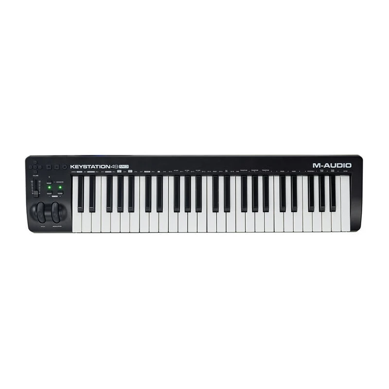 میدی کنترلر M-Audio Keystation 49 MK3M-Audio Keystation 49 MK3 Midi Controller