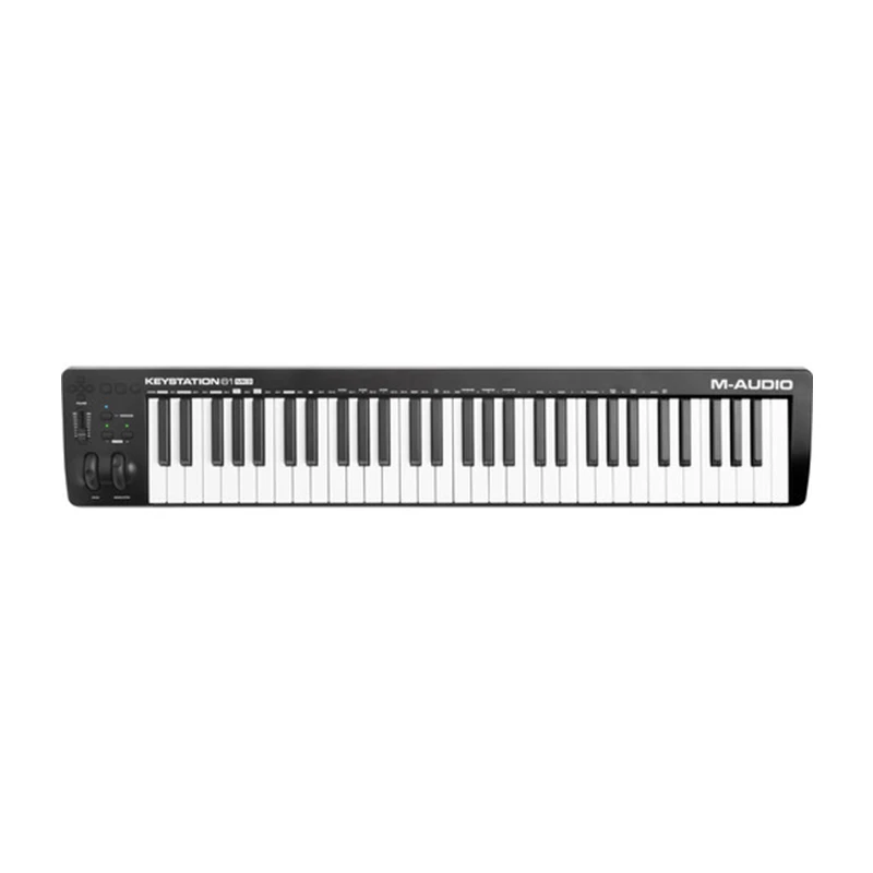 میدی کنترلر M-Audio Keystation 61 MK3M-Audio Keystation 61 MK3 Midi Controller
