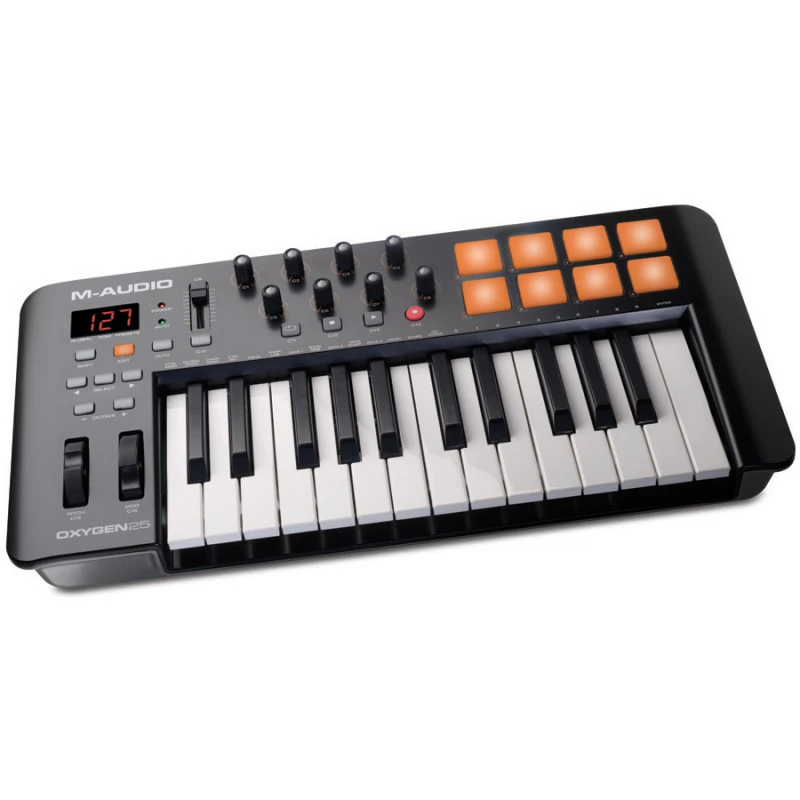 میدی کنترلر M-Audio Oxygen 25 NewM-Audio Oxygen 25 MK IV Midi Controller