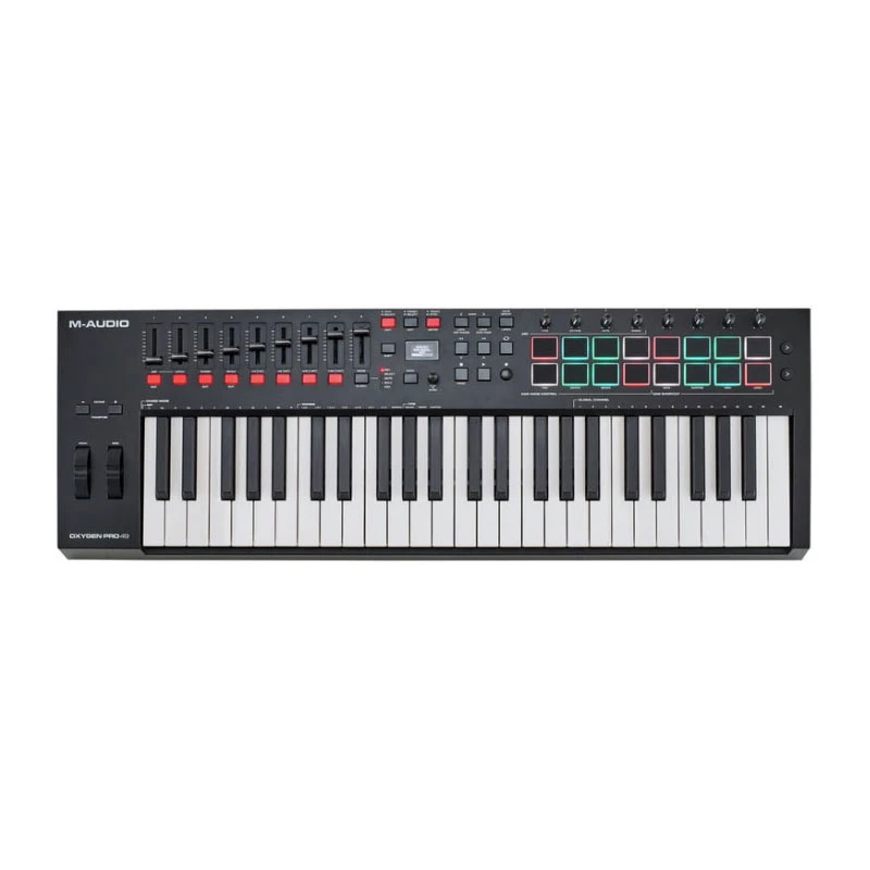 میدی کنترلر M-Audio Oxygen Pro 49M-Audio Oxygen Pro 49 Midi Controller