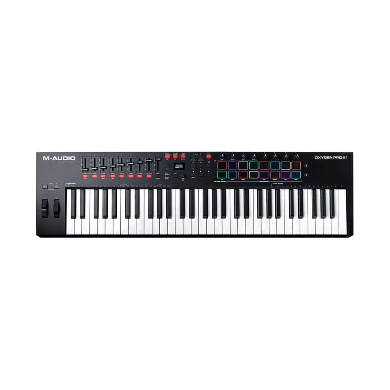 میدی کنترلر M-Audio Oxygen Pro 61M-Audio Oxygen Pro 61 Midi Controller