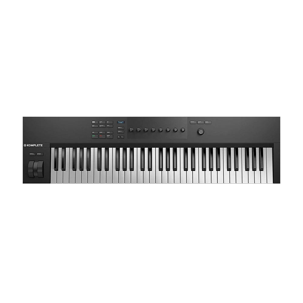 میدی کنترلر Native Instruments Komplete Kontrol A61Native Instruments Komplete Kontrol A61 Midi Controller