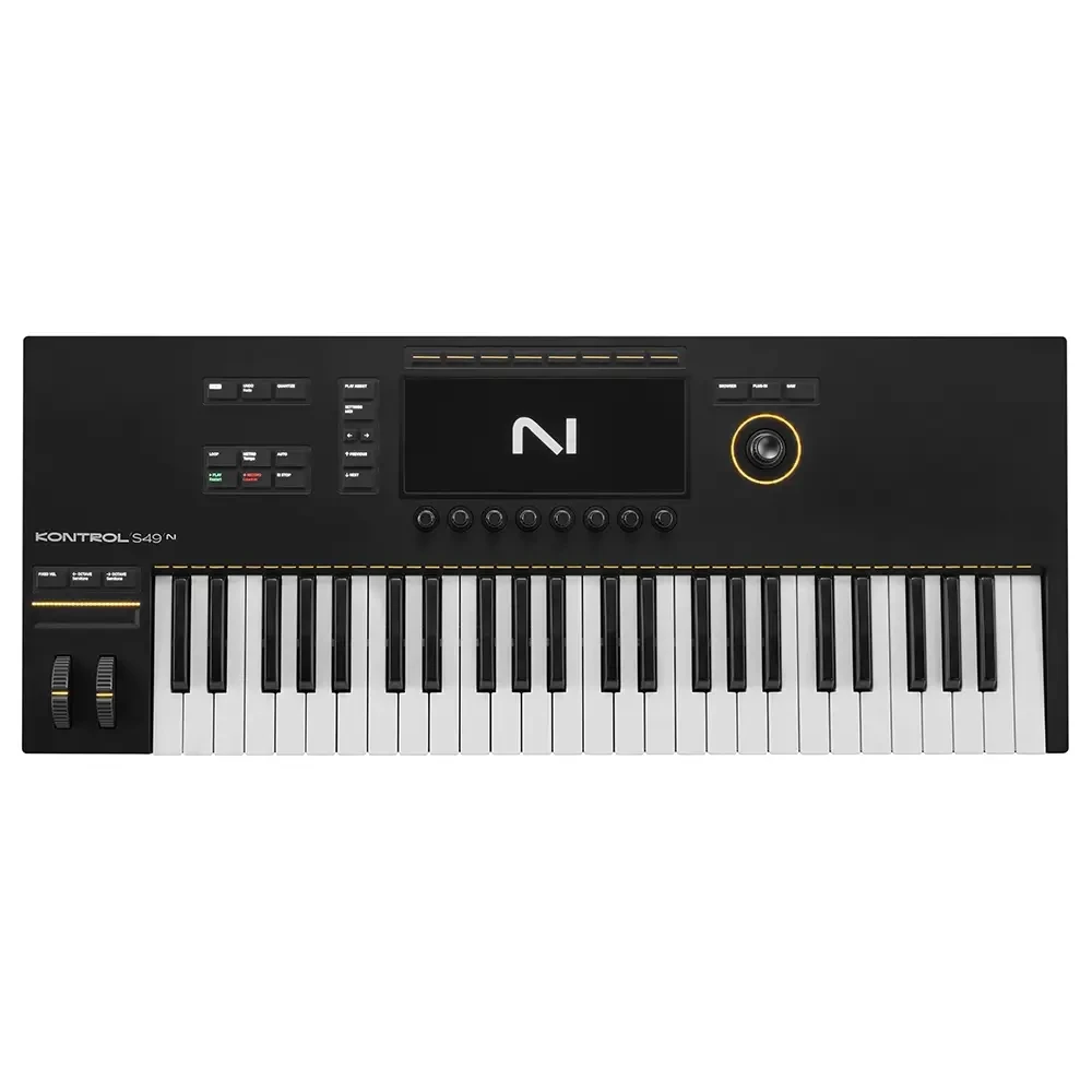 میدی کنترلر Native Instruments Kontrol S49 Mk3Native Instruments Kontrol S49 MK3 Midi Controller