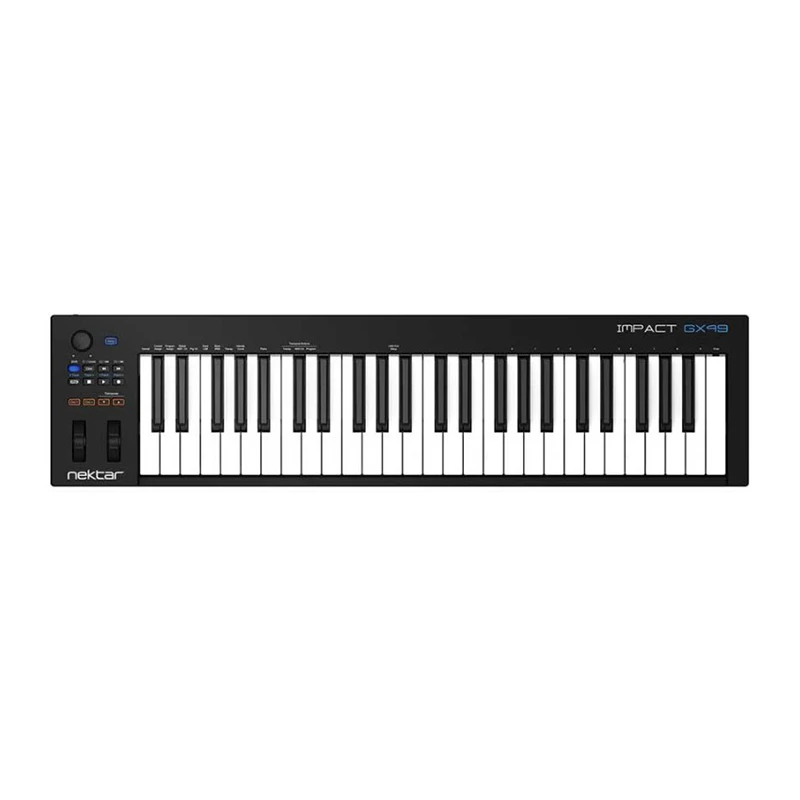 میدی کنترلر Nektar Impact GX49Nektar Impact GX49 Midi Controller