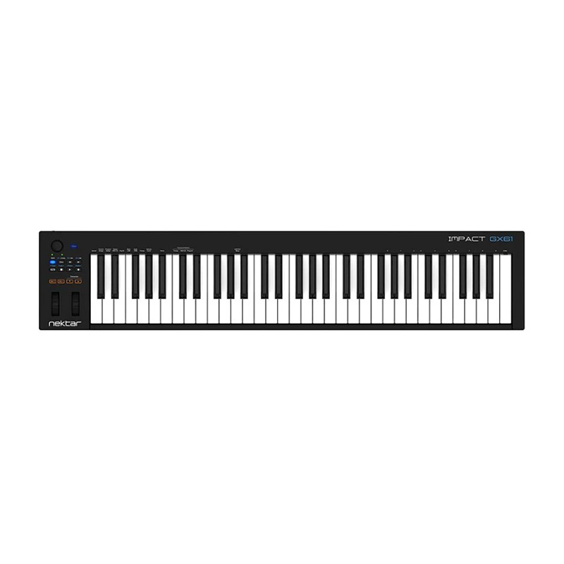 میدی کنترلر Nektar Impact GX61Nektar Impact GX61 Midi Controller