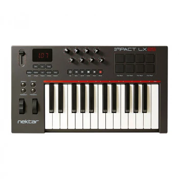 میدی کنترلر Nektar Impact LX25Nektar Impact LX25 Midi Controller