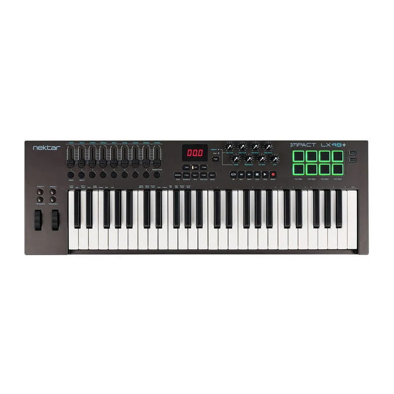 میدی کنترلر +Nektar Impact LX49Nektar Impact LX49 Plus Midi Controller