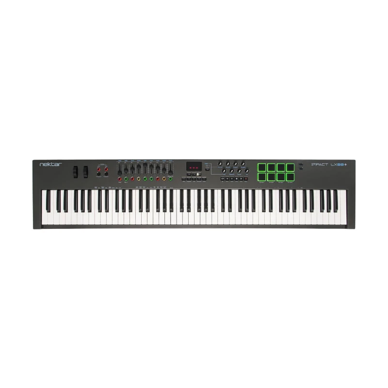 میدی کنترلر +Nektar Impact LX88Nektar Impact LX88 Plus Midi Controller
