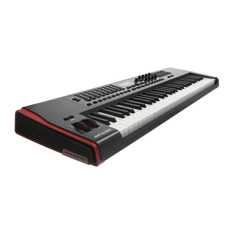 میدی کنترلر Novation Impulse 61Novation Impulse 61 Midi Controller