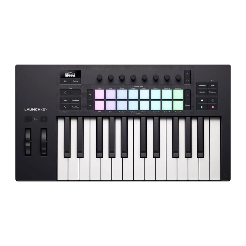 میدی کنترلر Novation Launchkey 25 MK4Novation Launchkey 25 MK4 Midi Controller