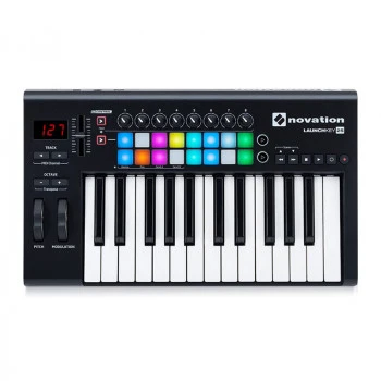 میدی کنترلر Novation Launchkey 25 MKIINovation Launchkey 25 MK2 Midi Controller
