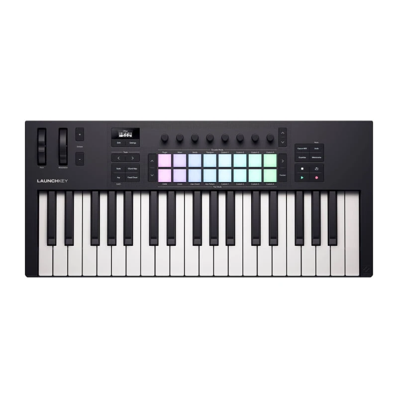 میدی کنترلر Novation Launchkey 37 MK4Novation Launchkey 37 MK4 Midi Controller