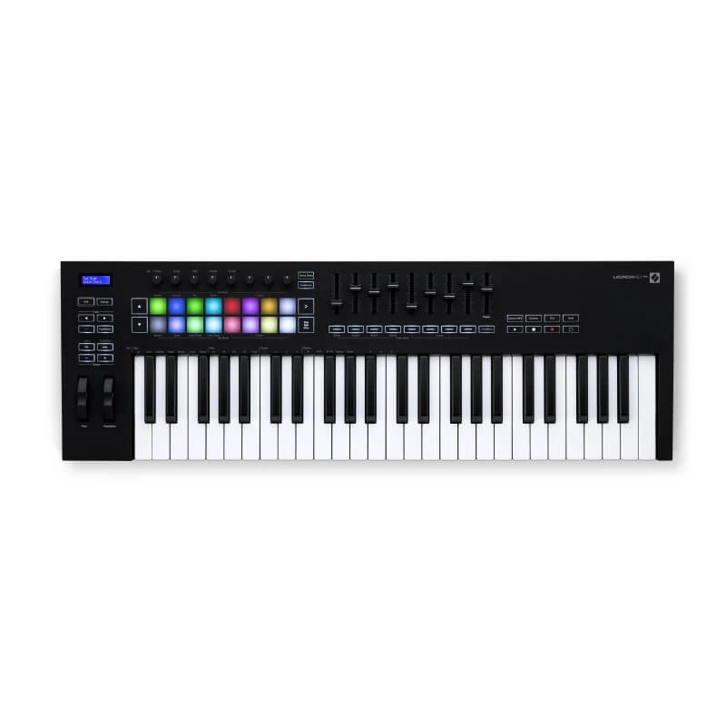 میدی کنترلر Novation Launchkey 49 MK3Novation Launchkey 49 MK3 Midi Controller