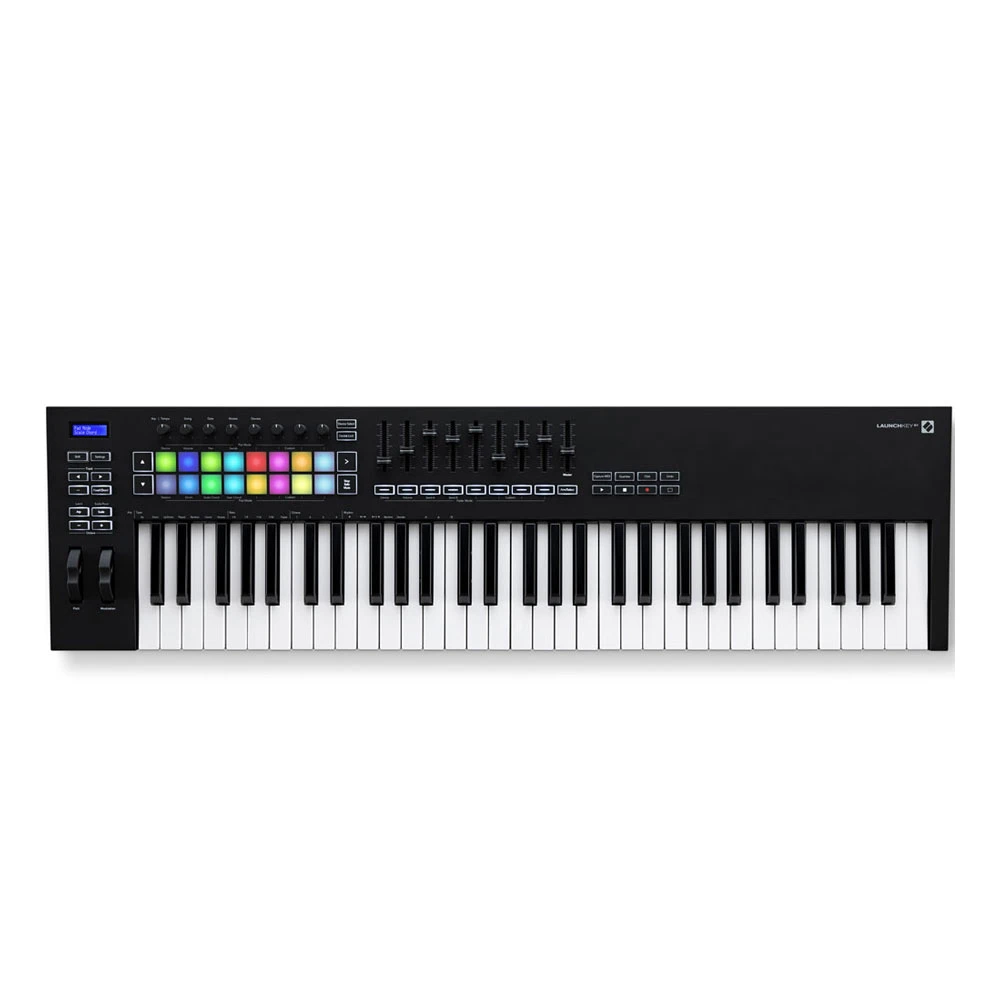 میدی کنترلر Novation Launchkey 61 MK3Novation Launchkey 61 MK3 Midi Controller