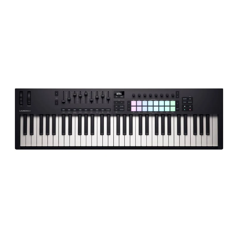 میدی کنترلر Novation Launchkey 61 MK4Novation Launchkey 61 MK4 Midi Controller