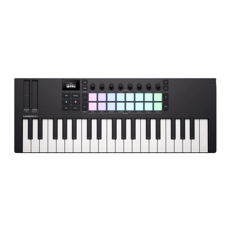میدی کنترلر Novation Launchkey Mini 37 MK4Novation Launchkey Mini 37 MK4 Midi Controller