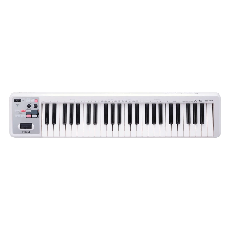 میدی کنترلر Roland A-49 WHRoland A-49 White Midi Controller