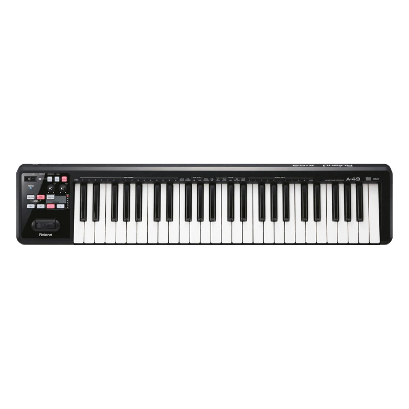 میدی کنترلر Roland A-49Roland A-49 BK Midi Controller