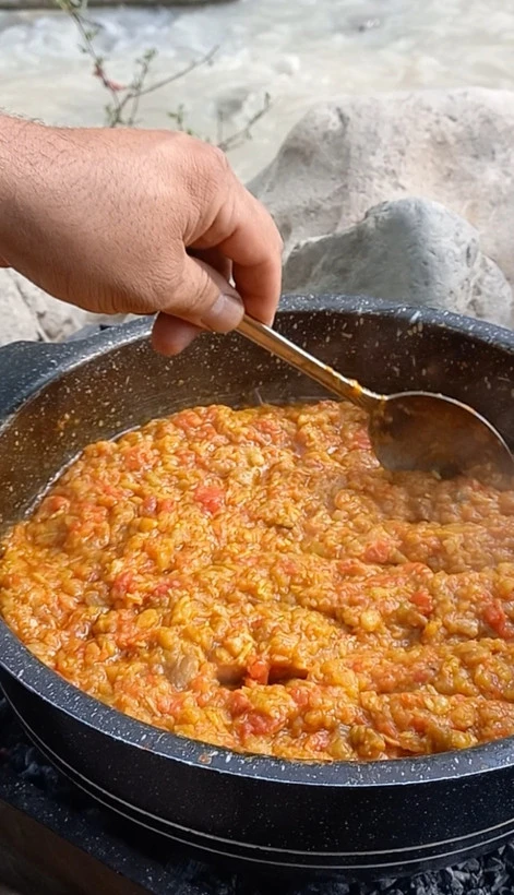 میرزا قاسمی خانگی _ ظرف ۵۰۰ گرمی