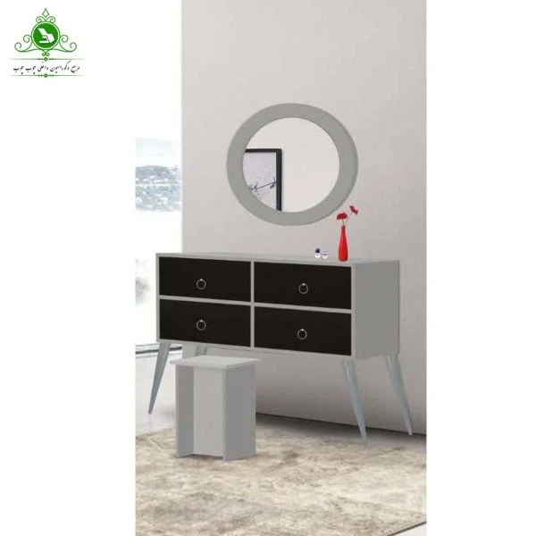 میز آرایش پایه دار مدل آیدا