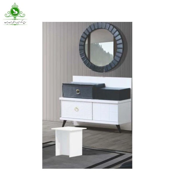 میز آرایش پایه دار مدل ستایش
