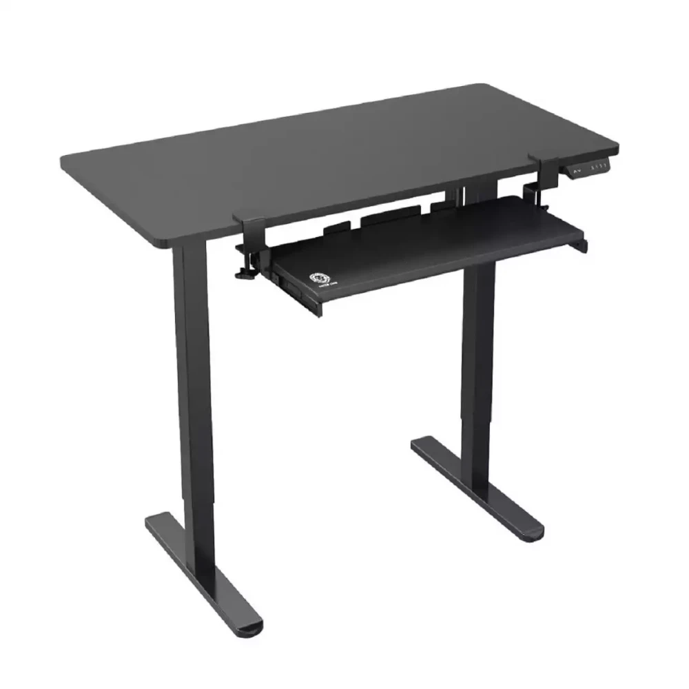 میز ایستاده گرین مدل Green Standing Desk With Keyboard Tray GNTBLKEY