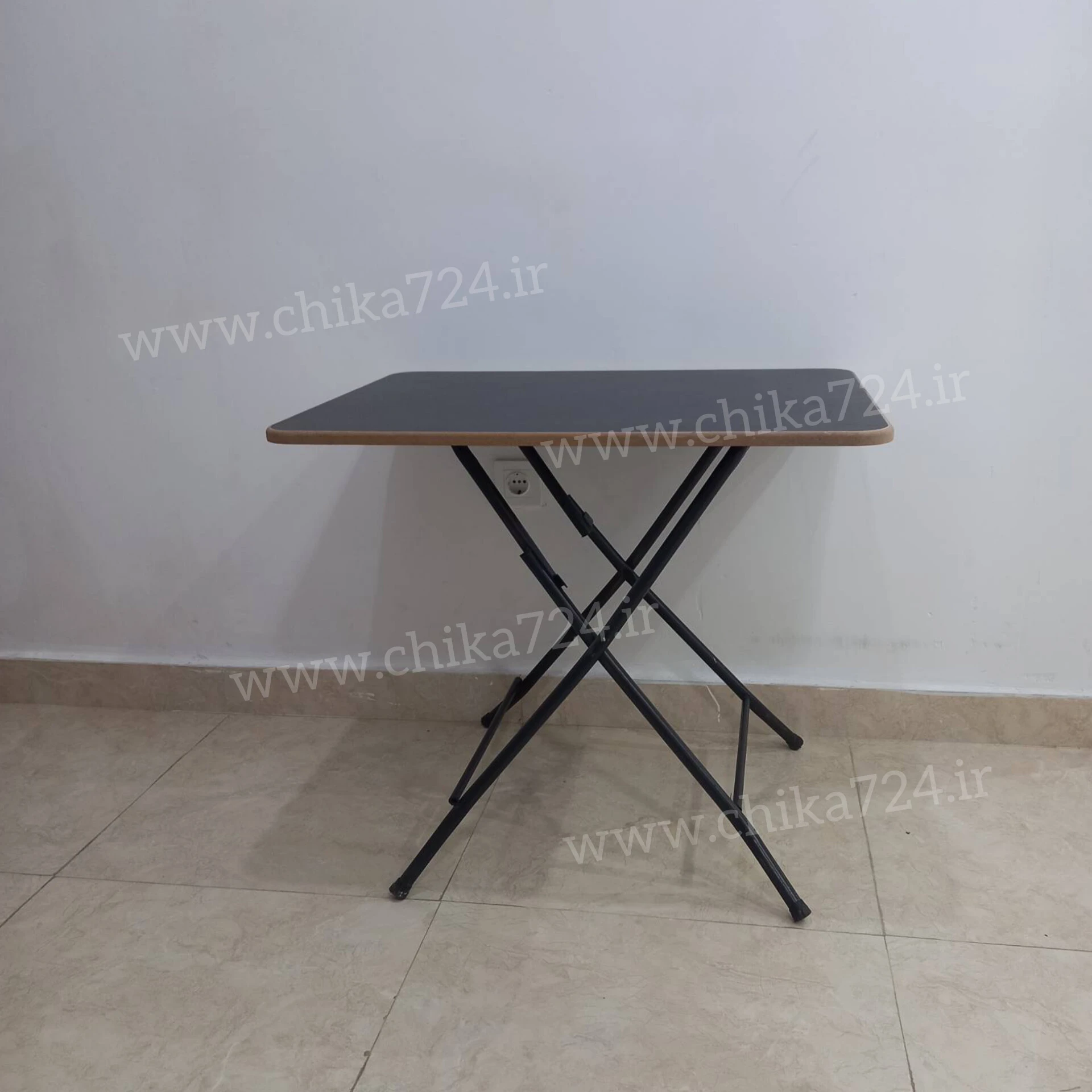 میز تاشو چوبی(۶۰در۸۰)-2