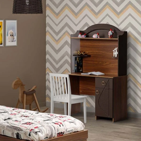 میز تحریر کتابخانه دار مدل آرامیس