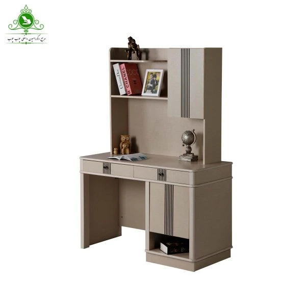 میز تحریر کتابخانه دار مدل آیسان